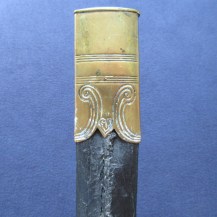British Circa 1790 Naval Officers Fighting Sword, Thurkle 11
